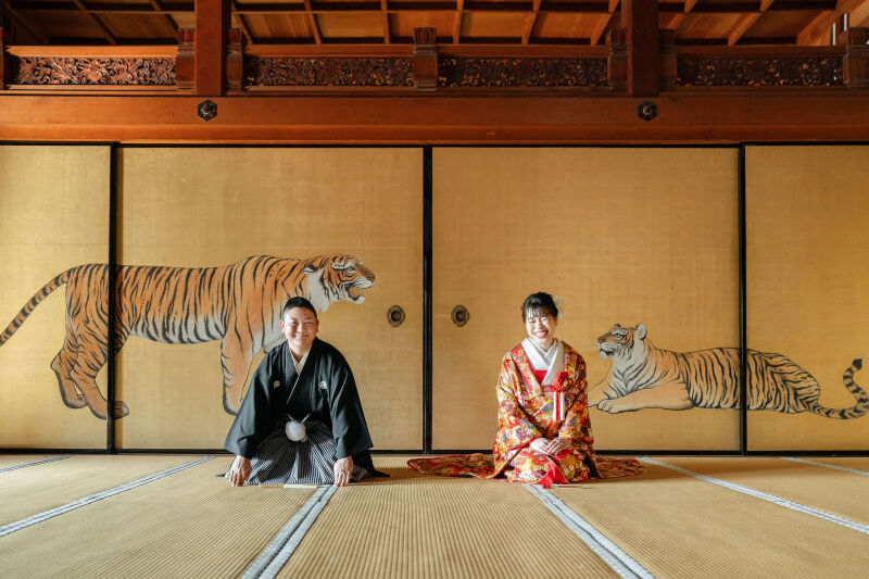 定番のショット