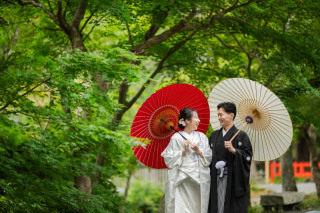 大原野神社で前撮り