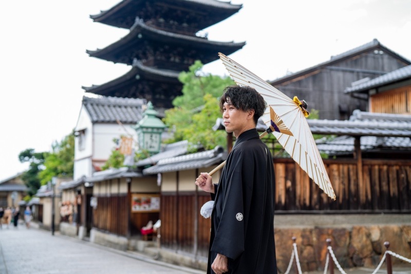 新郎様ソロショット