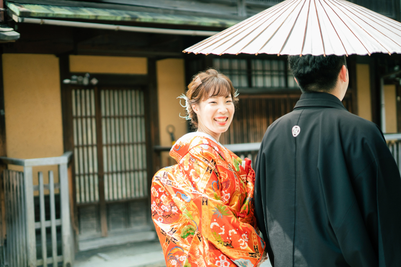 歩いている時も