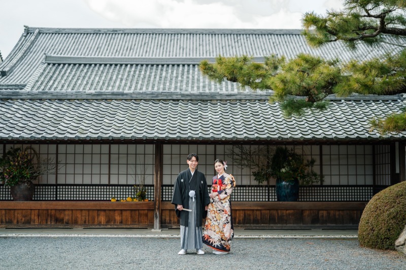 フォーマルなお写真から