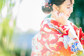 寒さを感じさせない光