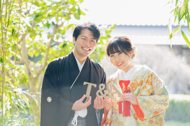 光溢れる中で可愛いアイテムと