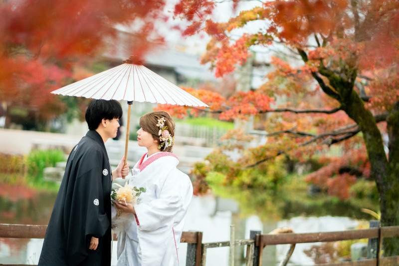 見つめ合うお二人