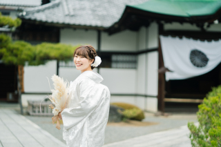 大覚寺と八坂の塔付近