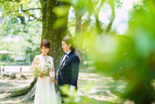 和装と洋装ロケ