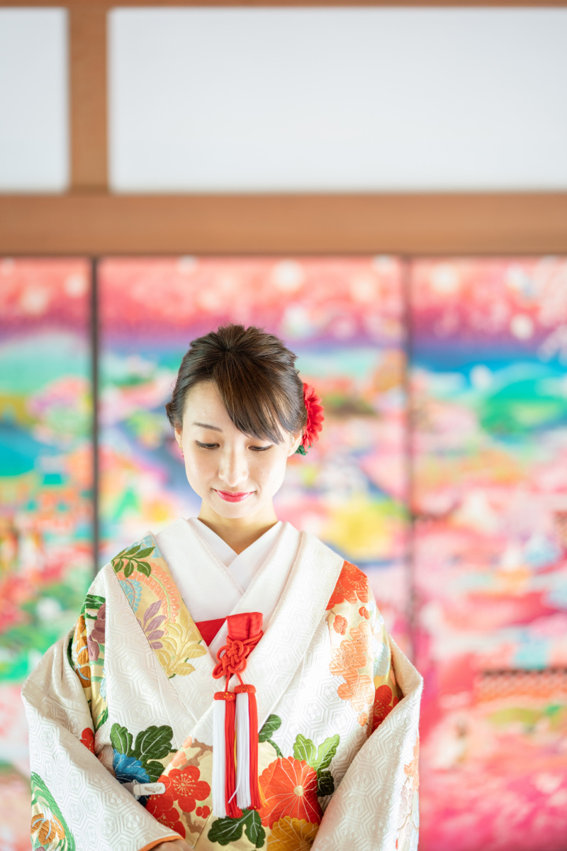 新婦様ソロショット