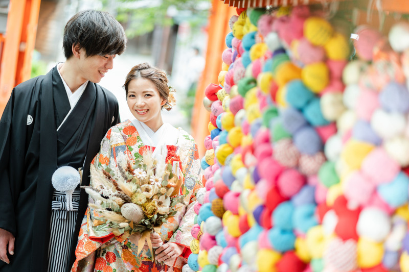 色とりどりのお守り