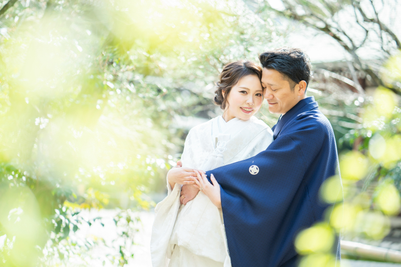 ロケーションとスタジオで２着