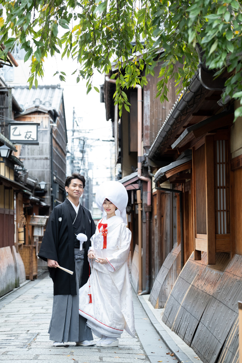 フォーマルなショット