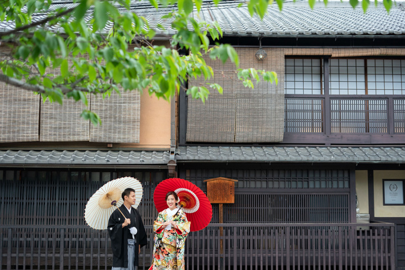 絵になる街並み