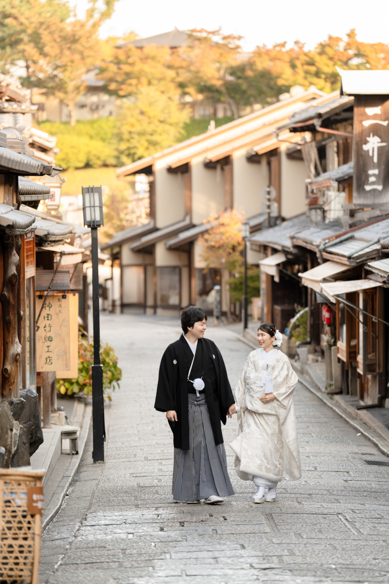 早朝からの撮影