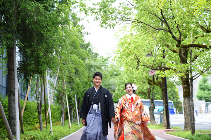 新緑の前撮り撮影好評受付中