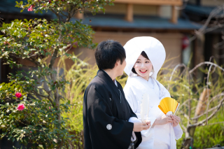 白無垢花嫁さん
