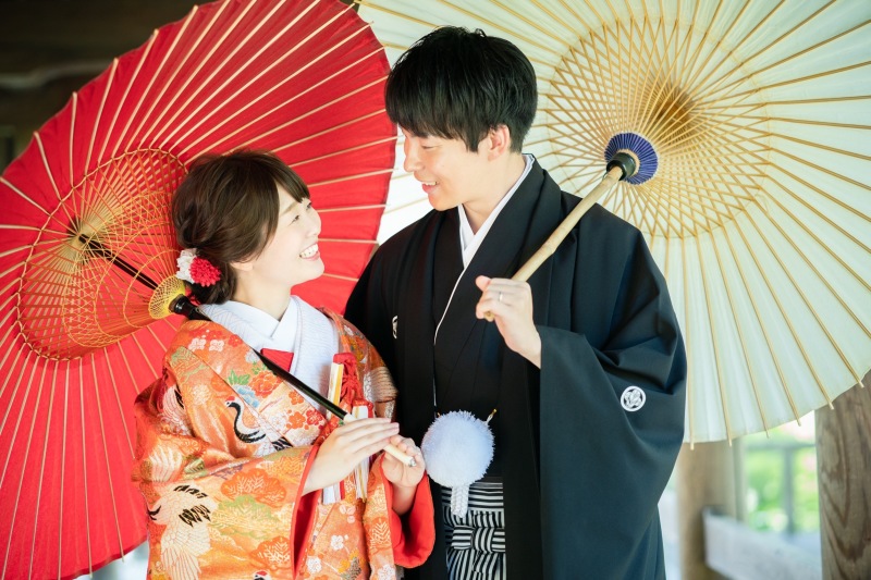 見つめ合いが一番