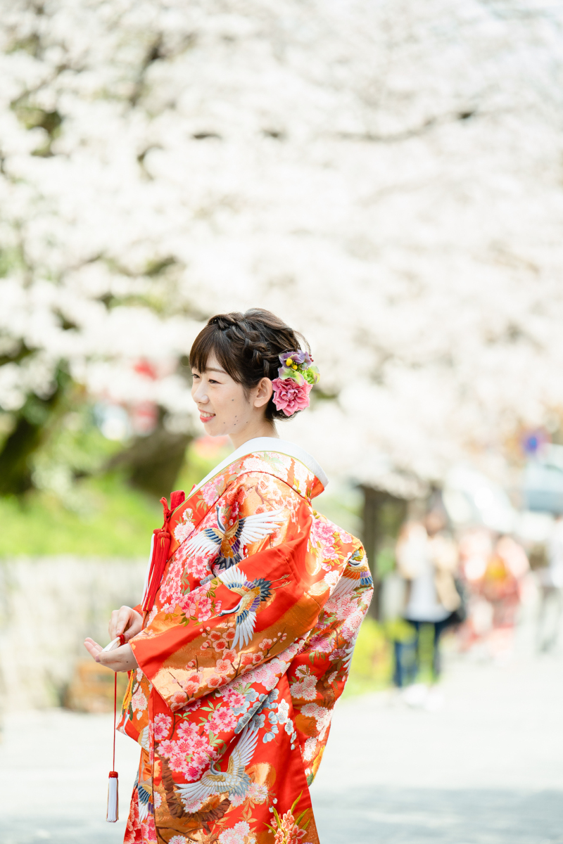 新婦様ソロショット