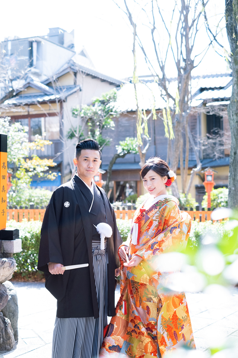 緑も多いロケーション