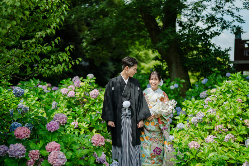 青・紫・ピンク