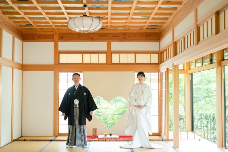 正寿院で前撮り