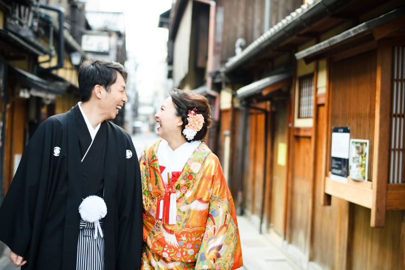 一番いい笑顔で