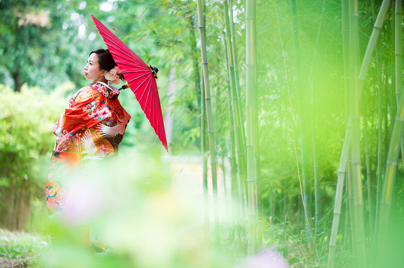 しっとりとお写真を