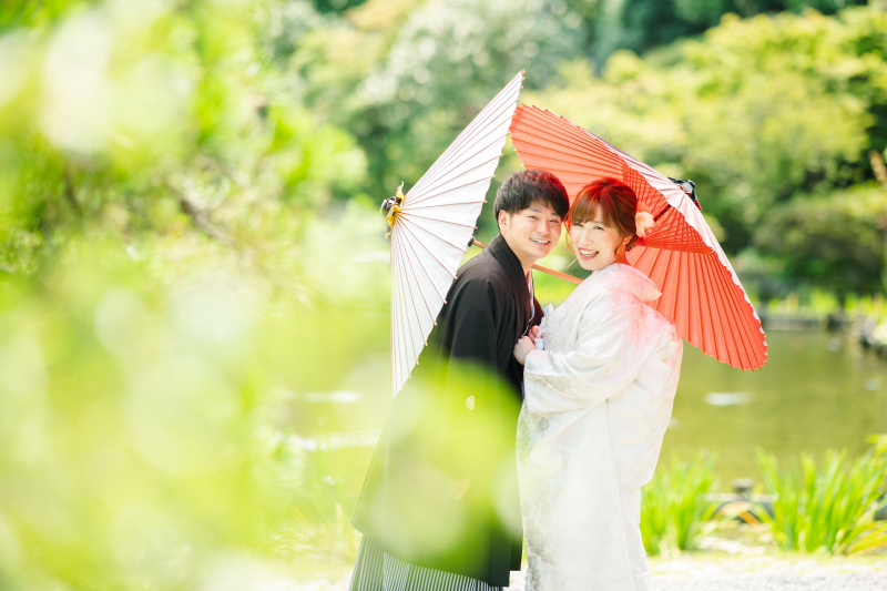 梅宮大社で前撮り