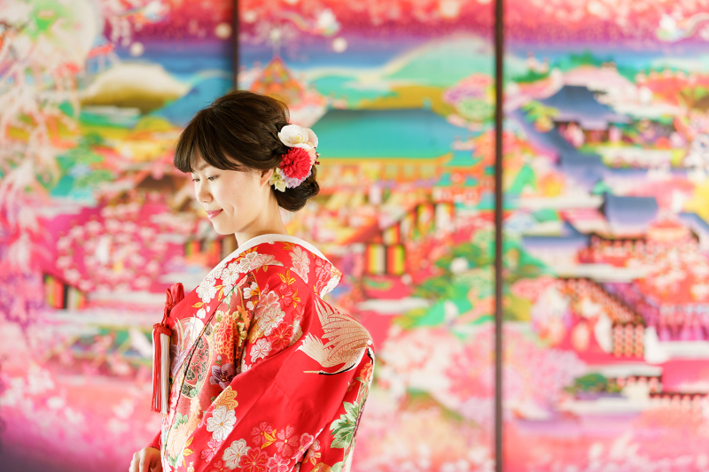 カラフルな随心院