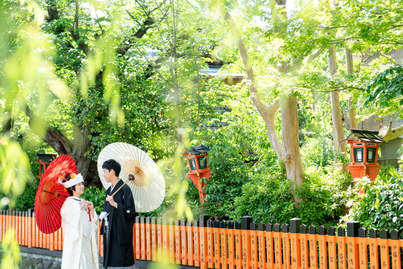 新緑×京都前撮り