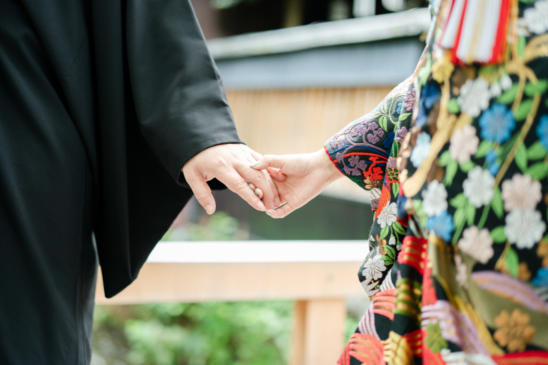 ちょっと手元も