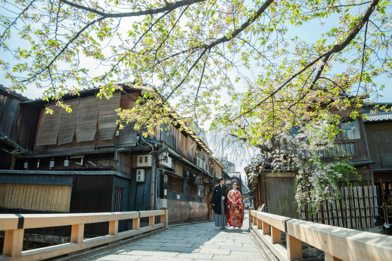 綺麗なロケーション