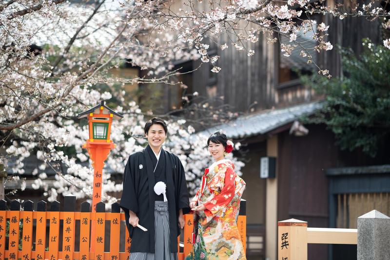 桜の祇園