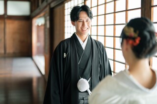 金戒光明寺で撮る夏の前撮り