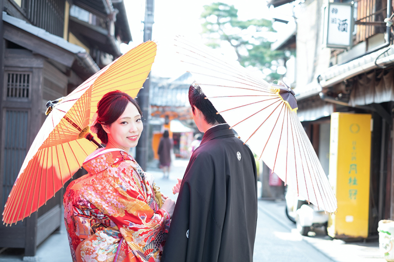 いろいろなシュチュエーションで