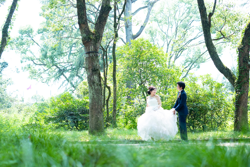 ドレスだからこそ