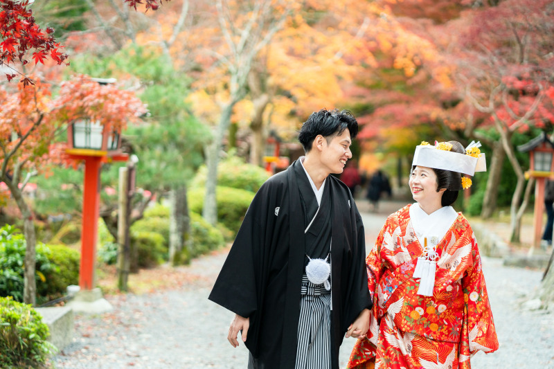 角隠し・色打掛