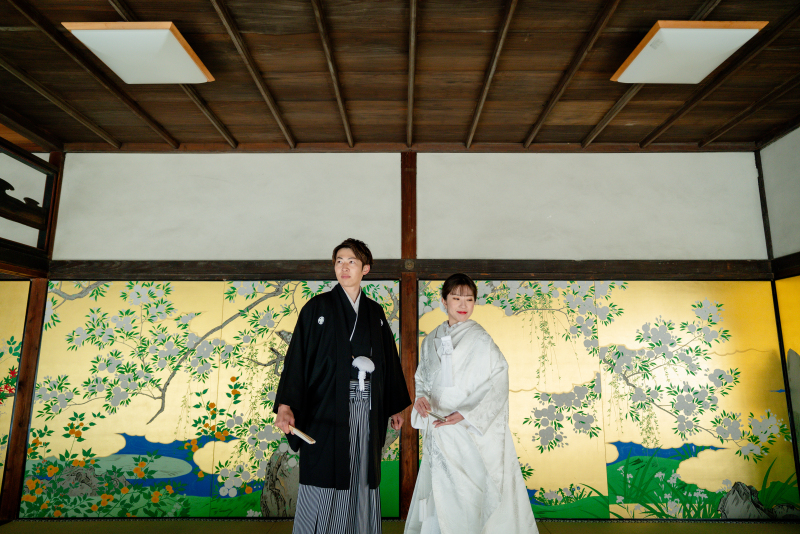 絵画の中のように