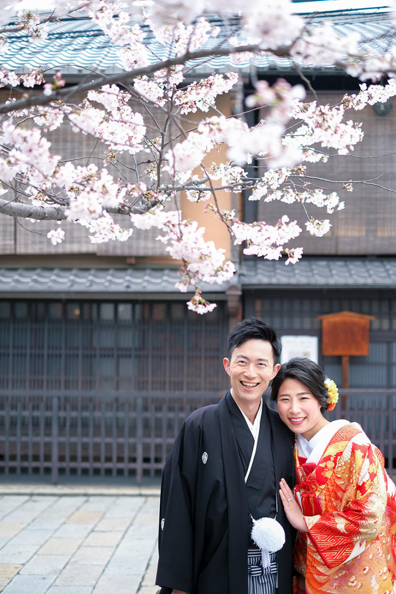 春の陽気と春の花