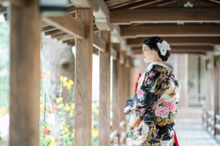 大覚寺ロケーション撮影