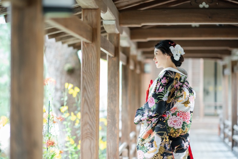 大覚寺ロケーション撮影