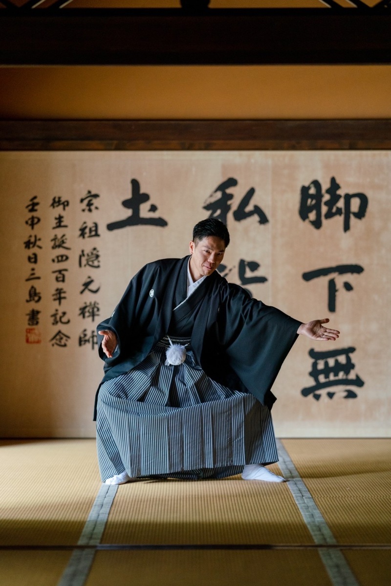 新郎様ソロショット