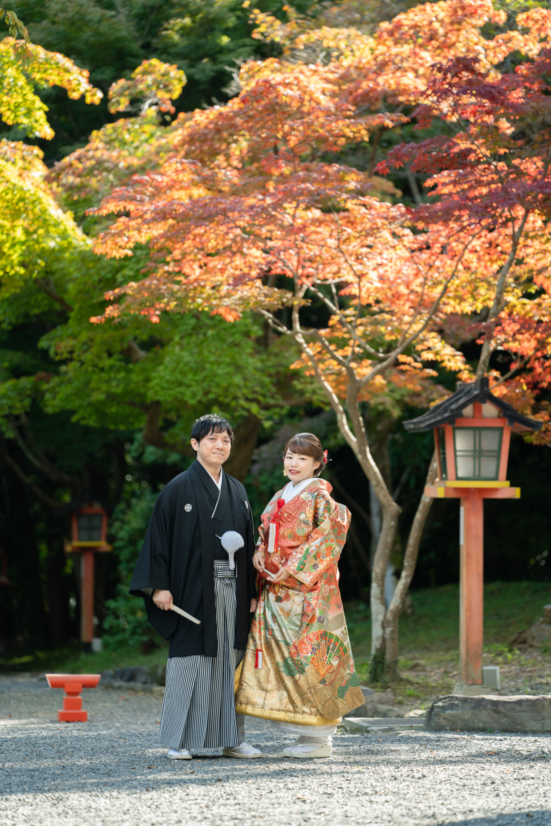 とても紅葉してます！