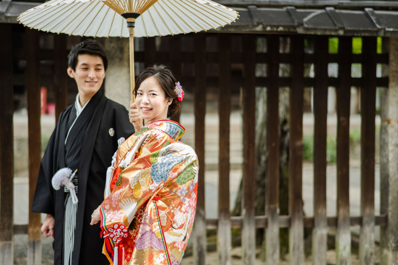 古き良き街並み