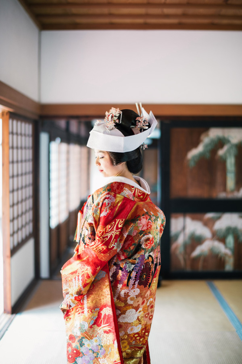 新婦様ソロショット