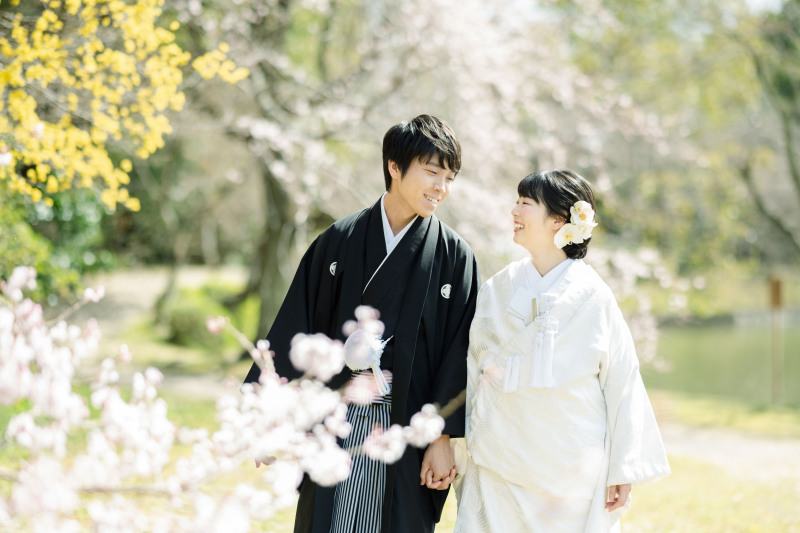 可愛いお二人。