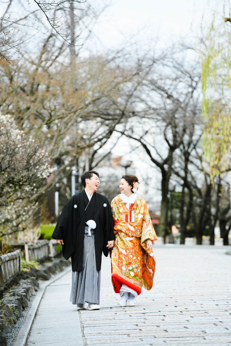 笑顔の溢れた撮影