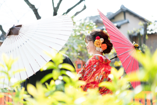 前撮りは楽しく