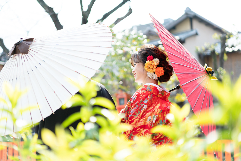 前撮りは楽しく