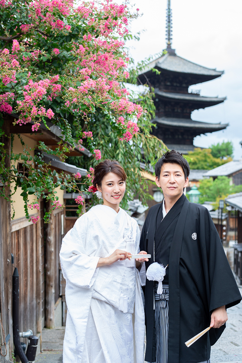 名所で京都の雰囲気を