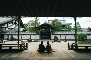東福寺で前撮り