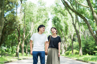 夏限定のエンゲージメントフォトプラン